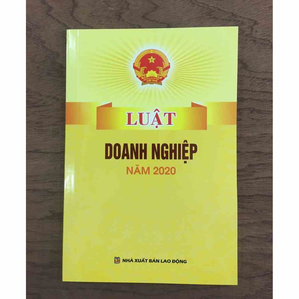 Sách - Luật Doanh Nghiệp 2020