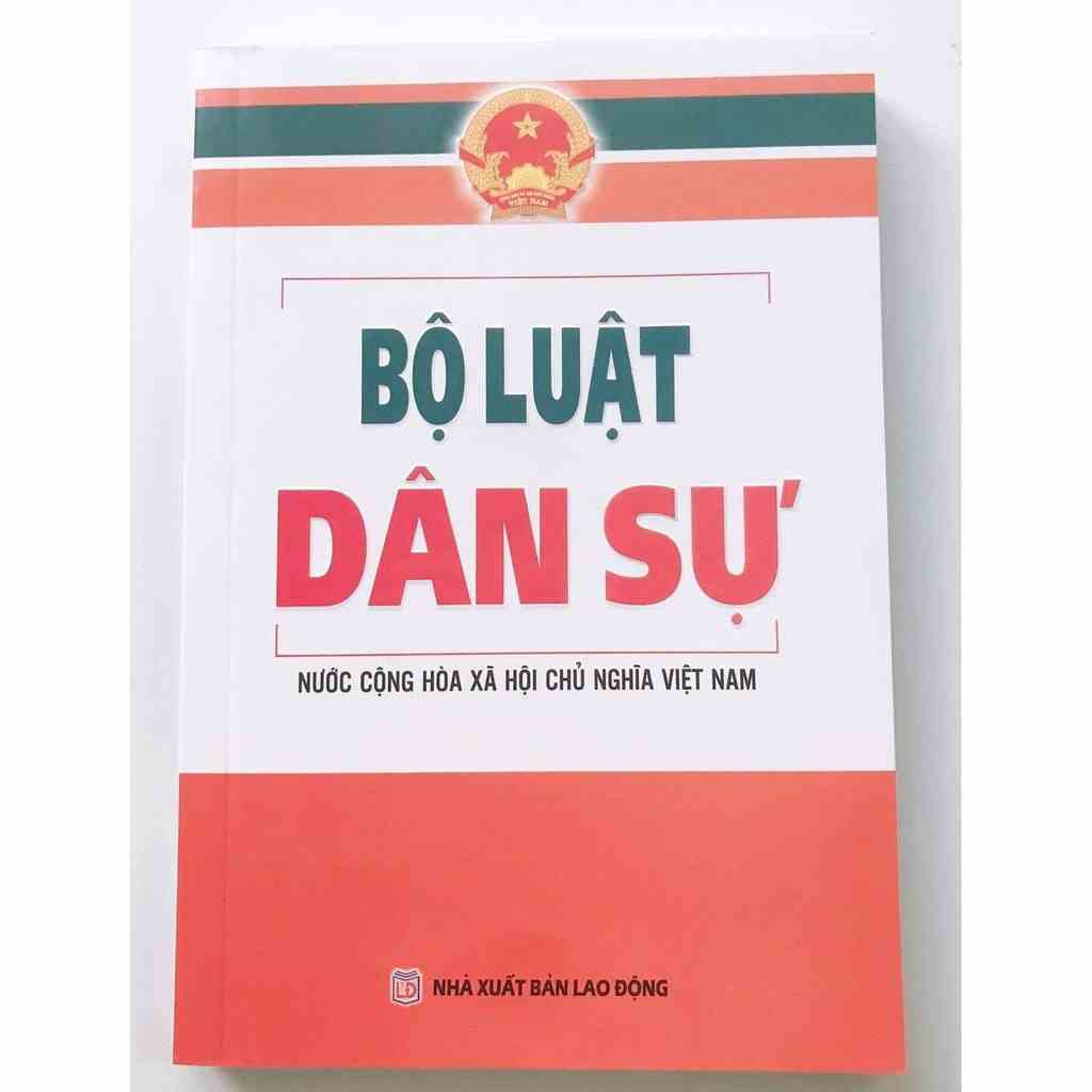 Sách - Bộ Luật Dân Sự