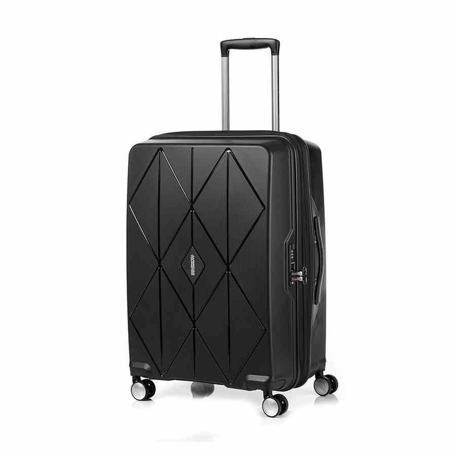 Vali kéo Argyle  AMERICAN TOURISTER - MỸ Size Trung 68cm/25inch: Vali kéo nhựa PPvà bền chắc Hệ thống 4 bánh xe đôi 360