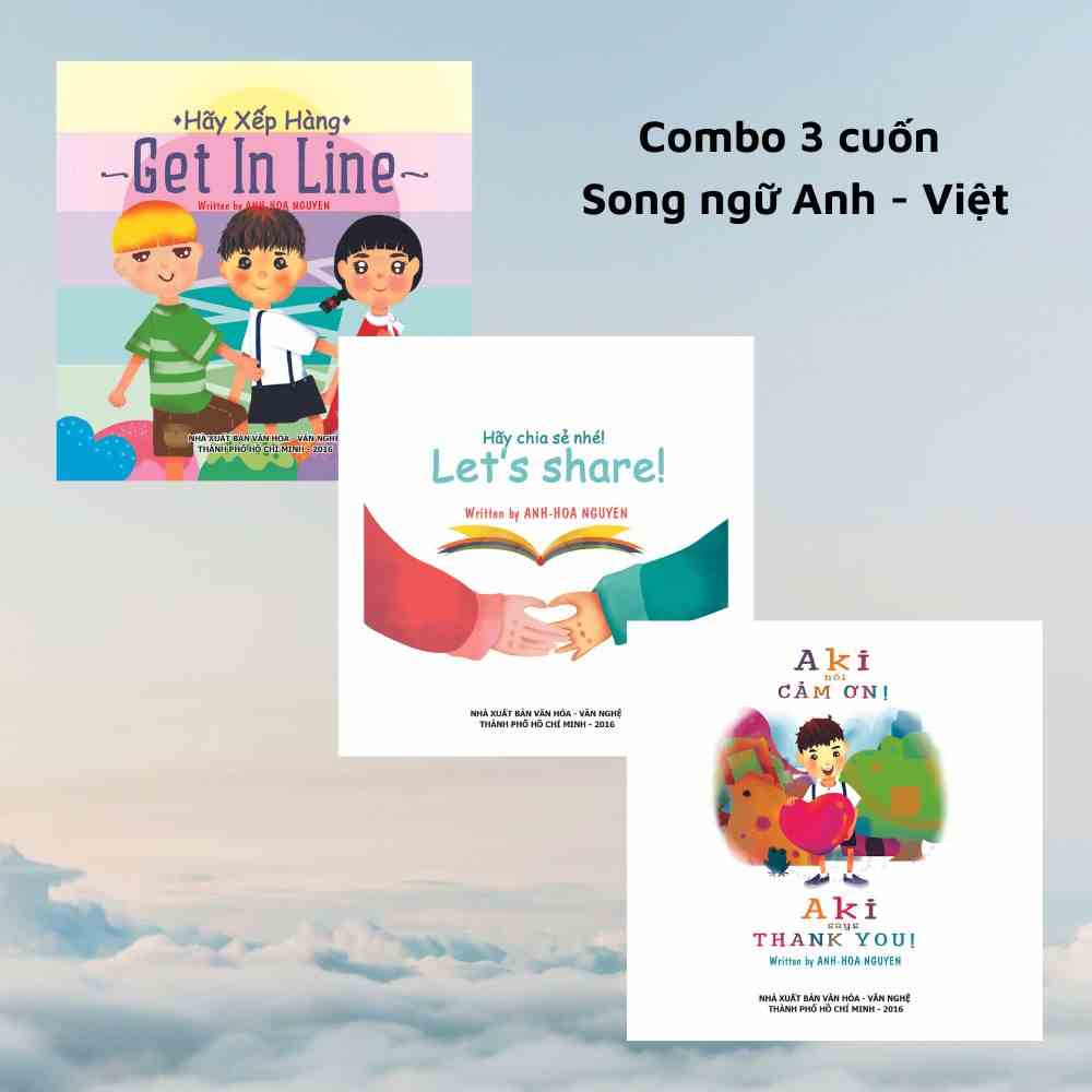 Sách: Combo 3 cuốn Chuyện Của Aki (lẻ tùy chọn)