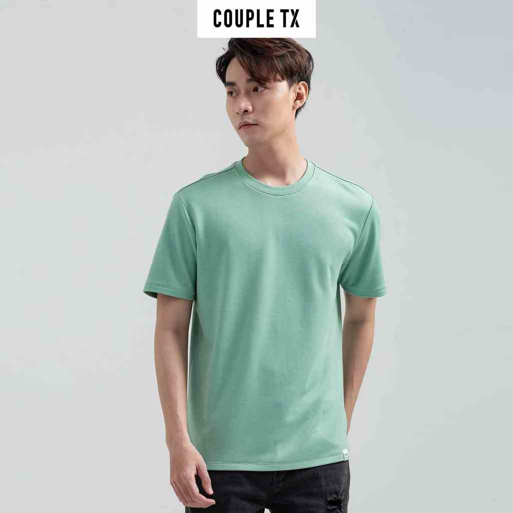 Áo Thun Nam Cổ Tròn Couple TX Green X MTS 1176