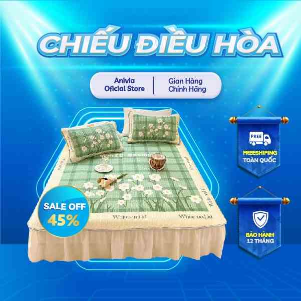 [Mã BMLTB35 giảm đến 35K đơn 99K] Chiếu điều hòa cao su non Anivia nhập khẩu cao cấp