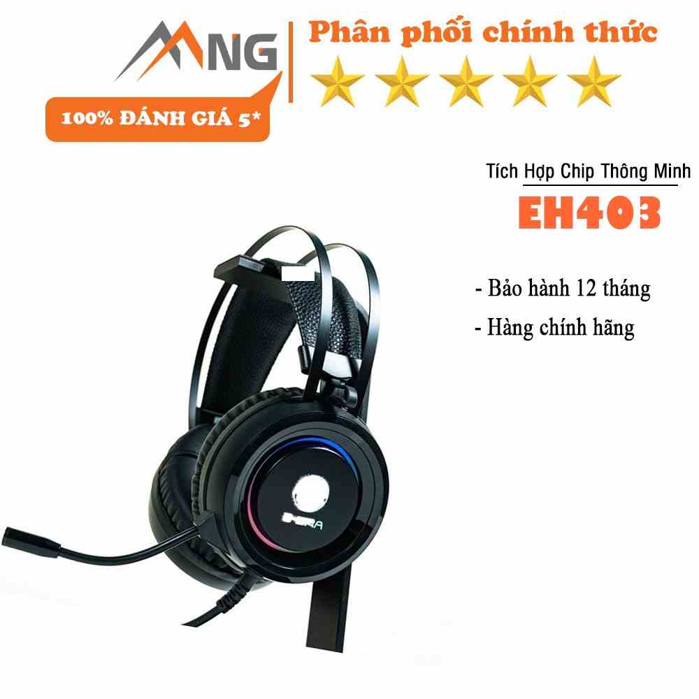 Tai nghe chụp tai chơi game EDRA EH403 hàng chính hãng có bảo hành