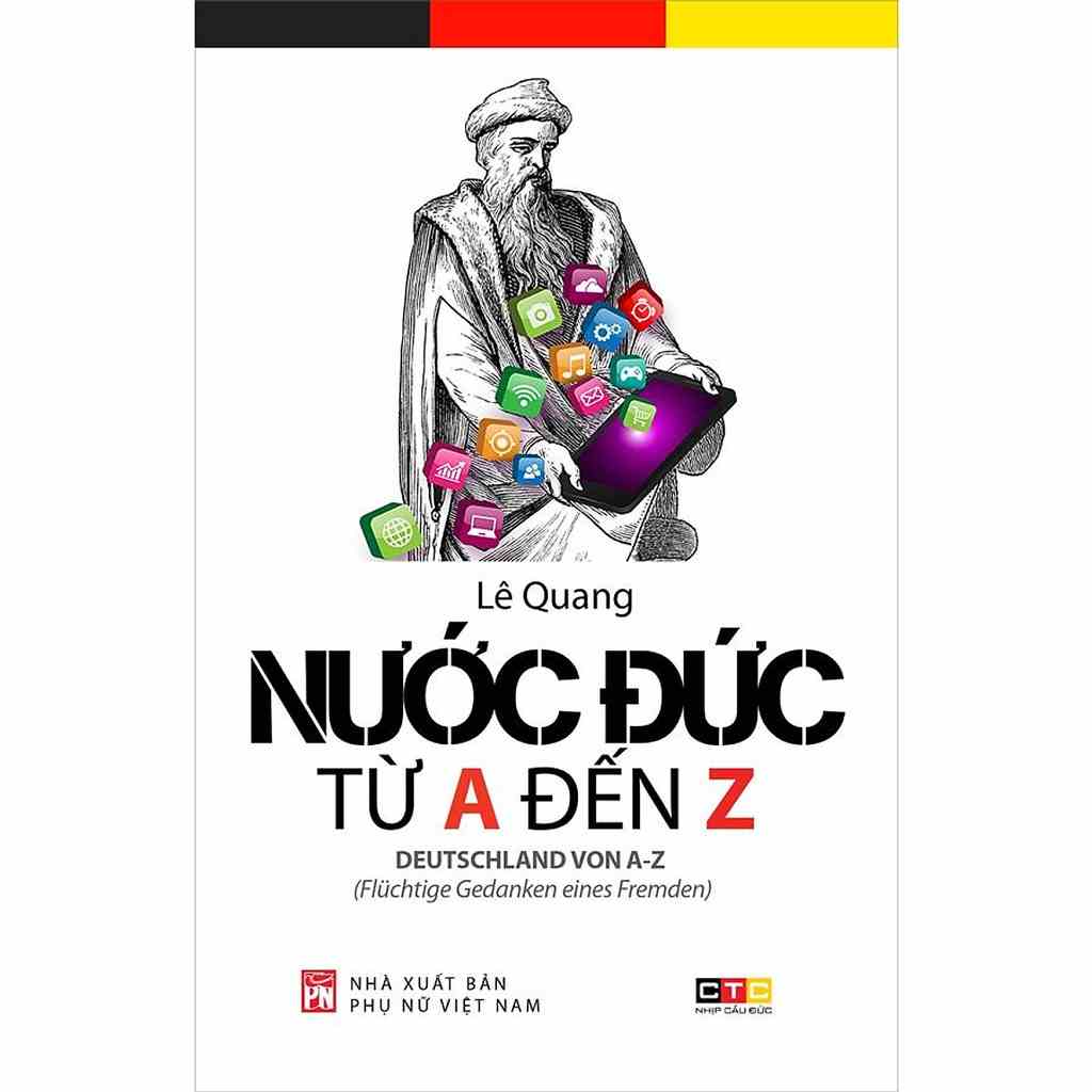 [Mã BMLTB200 giảm đến 100K đơn 499K] Sách - Nước Đức từ A đên Z