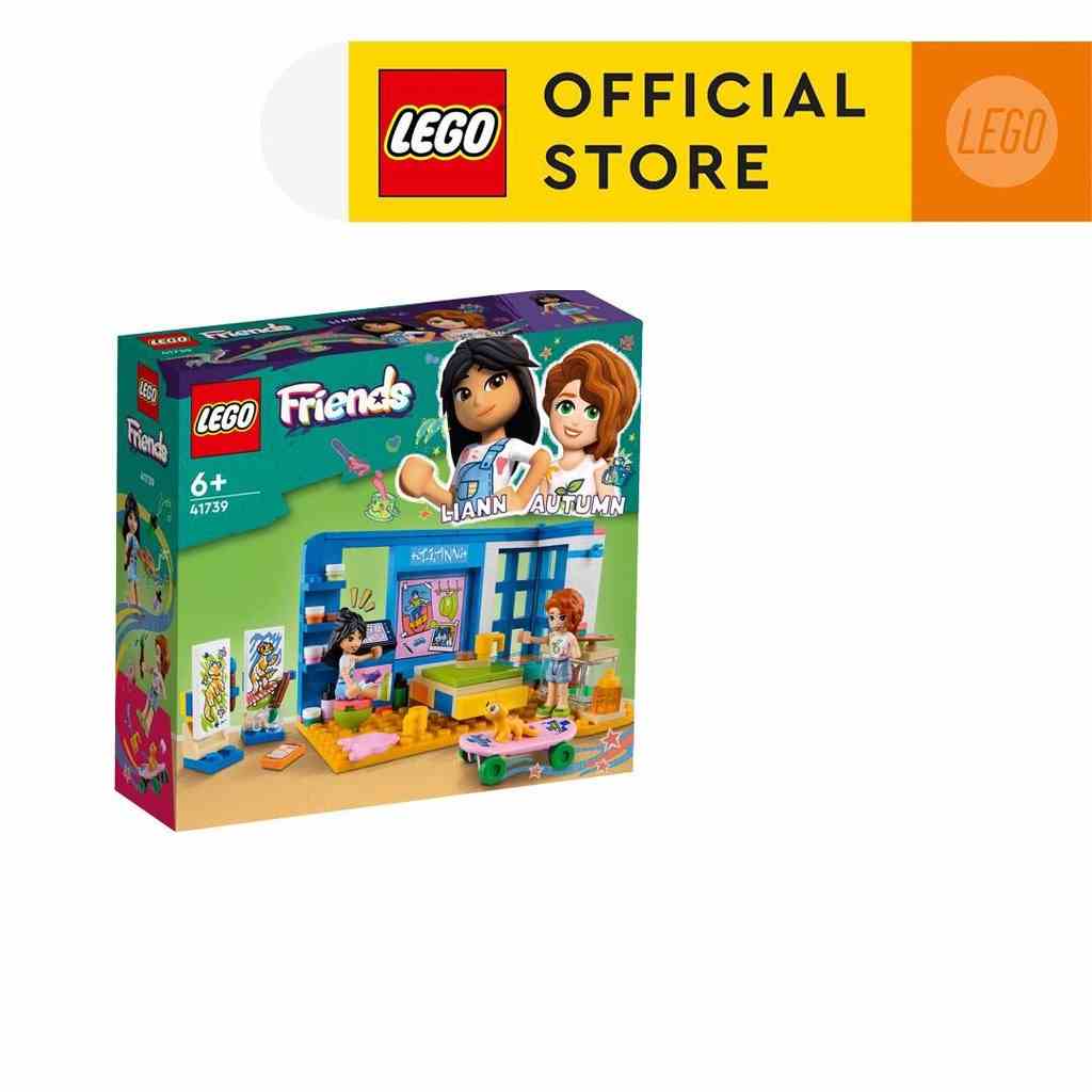 [Mã LIFEMC06CBAU giảm 50k đơn 350k] LEGO Friends 41739 Phòng Ngủ Của Liann (204 Chi Tiết)