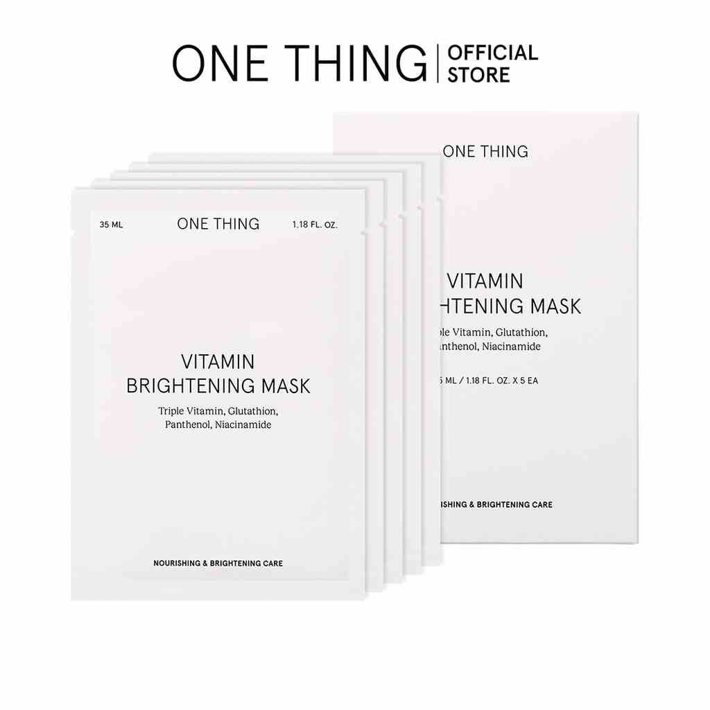 Mặt Nạ Vitamin Làm Sáng Da ONE THING