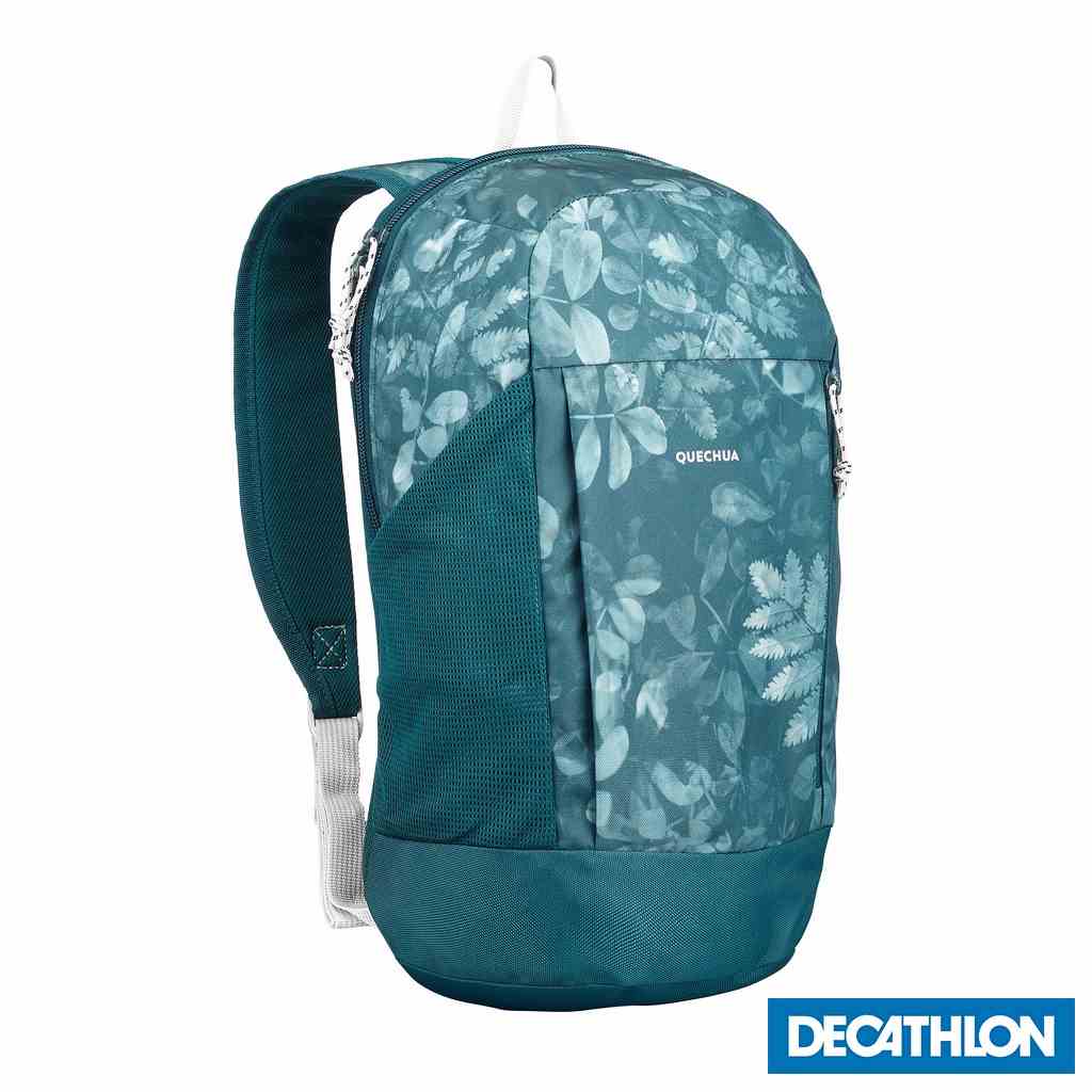 Balô dã ngoại Arpenaz NH100 10L Xanh DECATHLON QUECHUA mã 8775640