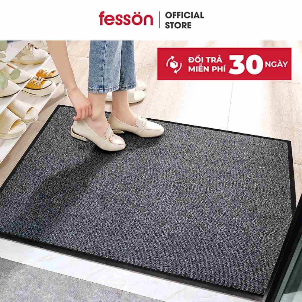 Thảm Cửa Ra Cao Cấp Phong Cách Châu Âu Fesson 45x75, 60x90, 80x120