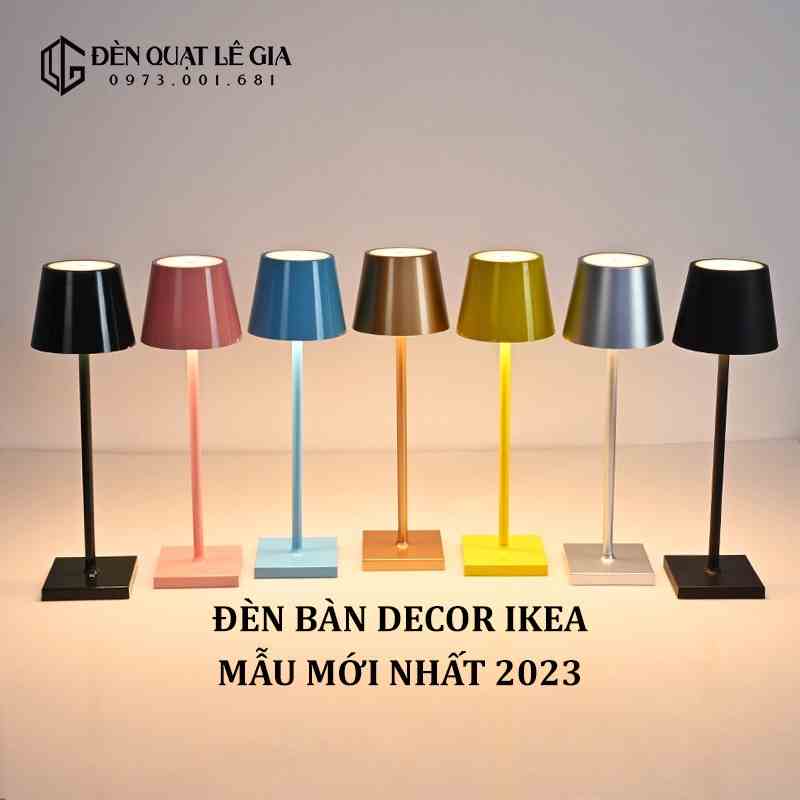 [Mã BMLTA35 giảm đến 35K đơn 99K] Đèn Bàn Quán Cafe LÊ GIA DB060H | Đèn Bàn Decor