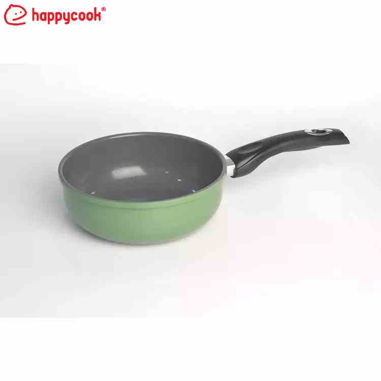 [Mã BMLTB200 giảm đến 100K đơn 499K] Chảo chống dính đáy từ Happy Cook ceragreen CGWP-20IH