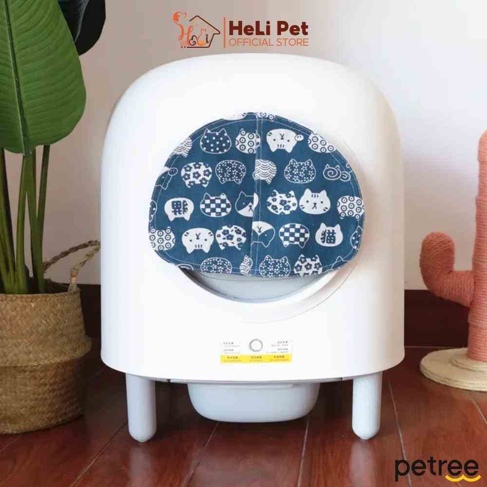 Rèm Cửa Cho Máy Dọn Vệ Sinh Tự Động Petree Minion Gen 2 2022 - HeLiPet