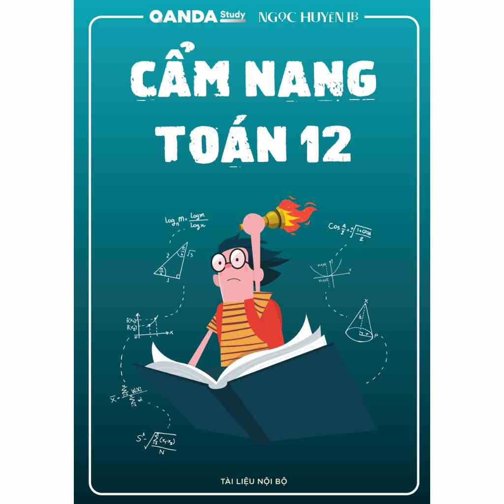 Sách - Cẩm nang toán 12 (Ngọc Huyền LB)