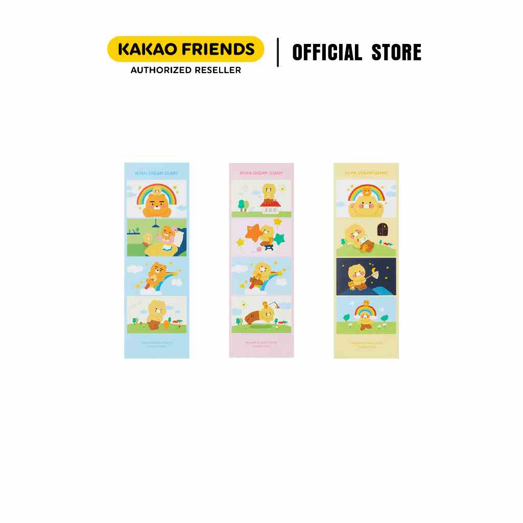 Sticker Dream Diary Kakao Friends