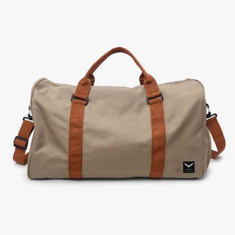 Túi xách hành lý cỡ lớn LAZA Classic Bag 400 - Chất liệu canvas trượt nước - Sức chứa hơn 15 bộ đồ