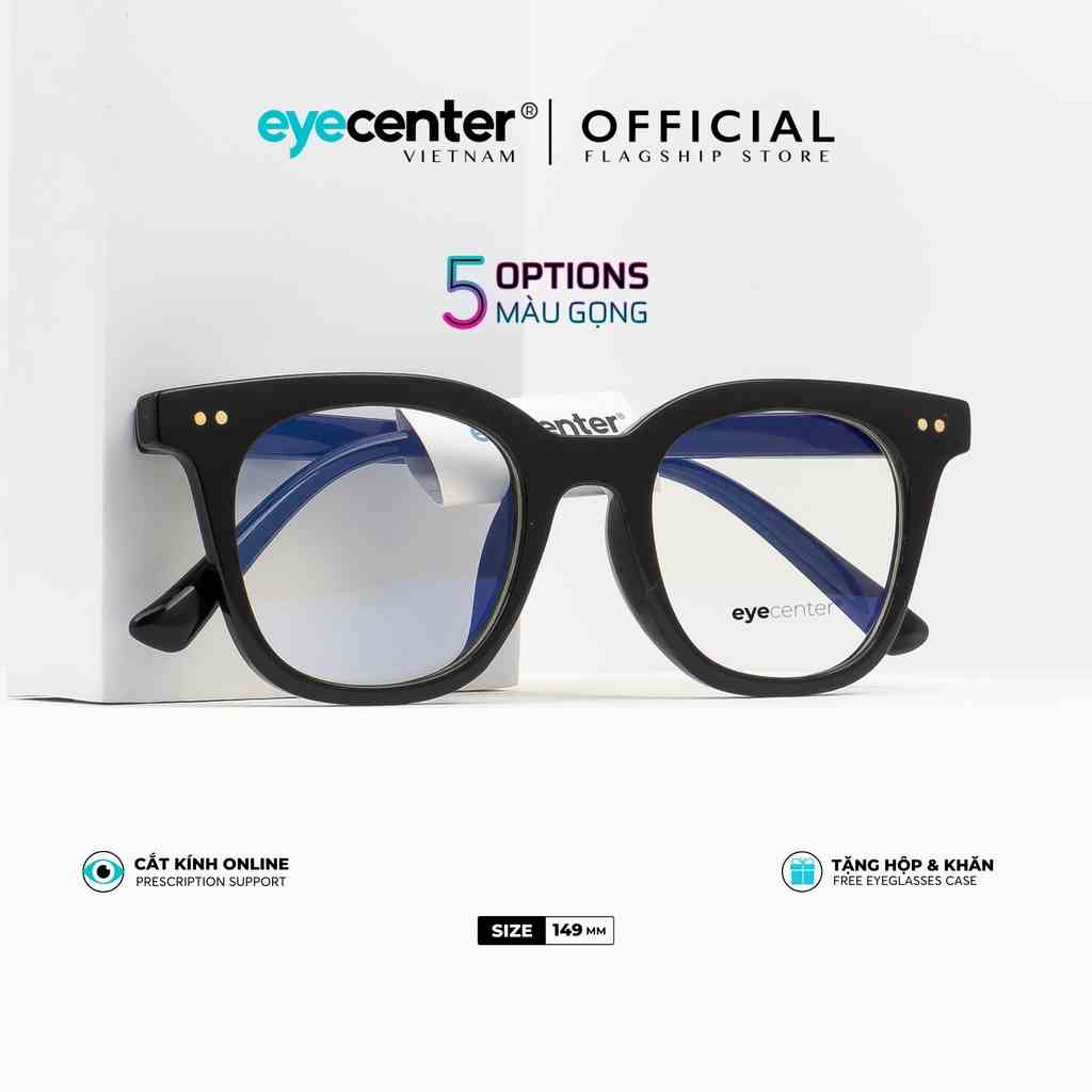 Gọng kính cận nam nữ C70S chính hãng EYECENTER nhựa dẻo siêu nhẹ nhập khẩu by Eye Center Vietnam