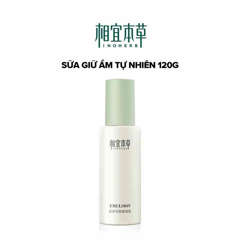 Tinh chất chăm sóc da INOHERB hạt hoa sen dưỡng ẩm cho da dầu 120g