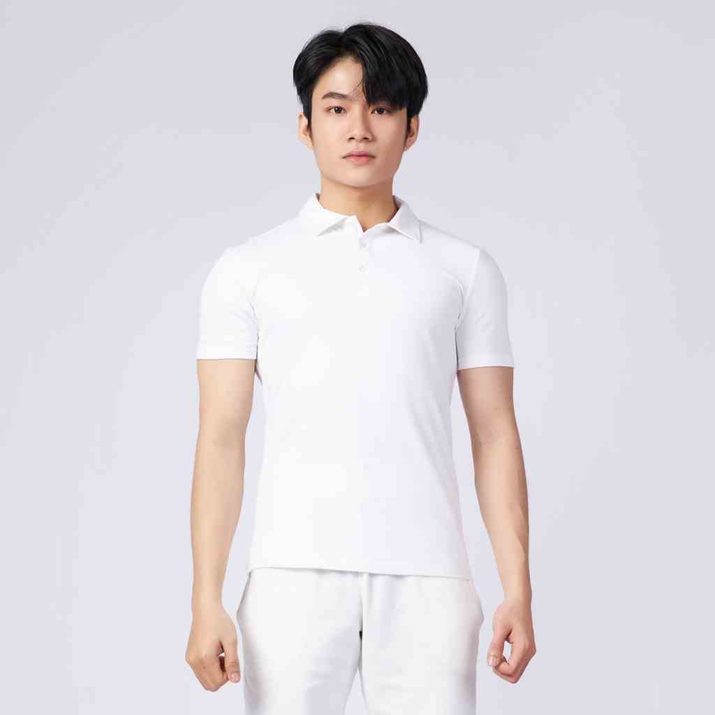 Áo polo nam DELTA RPO002M vải 100% cotton chất liệu mềm mịn co giãn 4 chiều, thấm hút mồ hôi tự nhiên