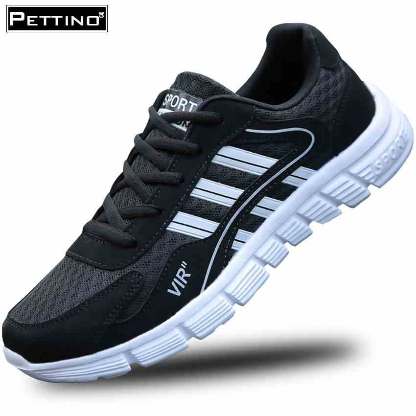 Giày sneaker nam (PHOM NHỎ) thời trang chất liệu vải lưới thoáng khí siêu nhẹ êm chân PETTINO-PS03