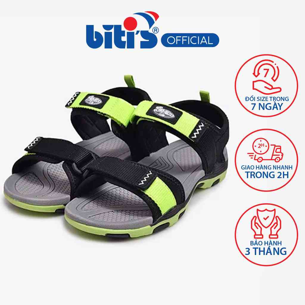 Sandal Bitis Bé Trai DYB013600DEN (Đen)