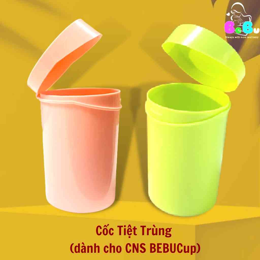 [Mã BMTTC60K giảm đến 60K đơn 50K] Cốc tiệt trùng BEBU (chỉ chuyên dụng cho cốc nguyệt san BEBUCUP)