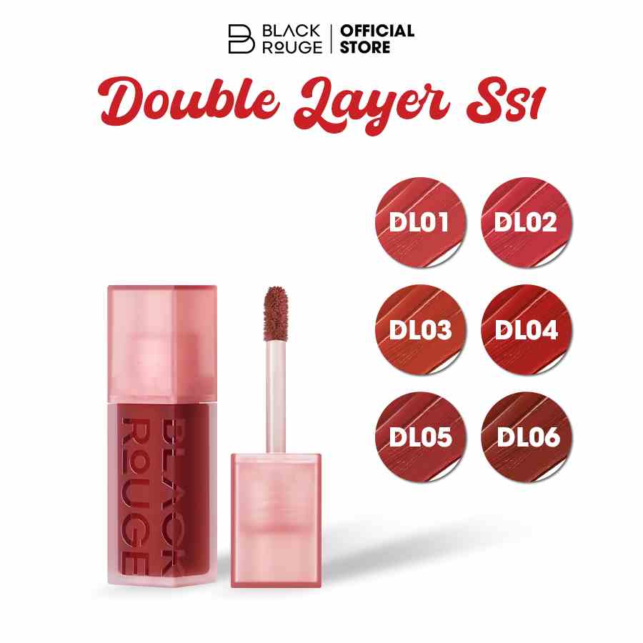 Son Kem Black Rouge Double Layer Over Velvet 31.6g