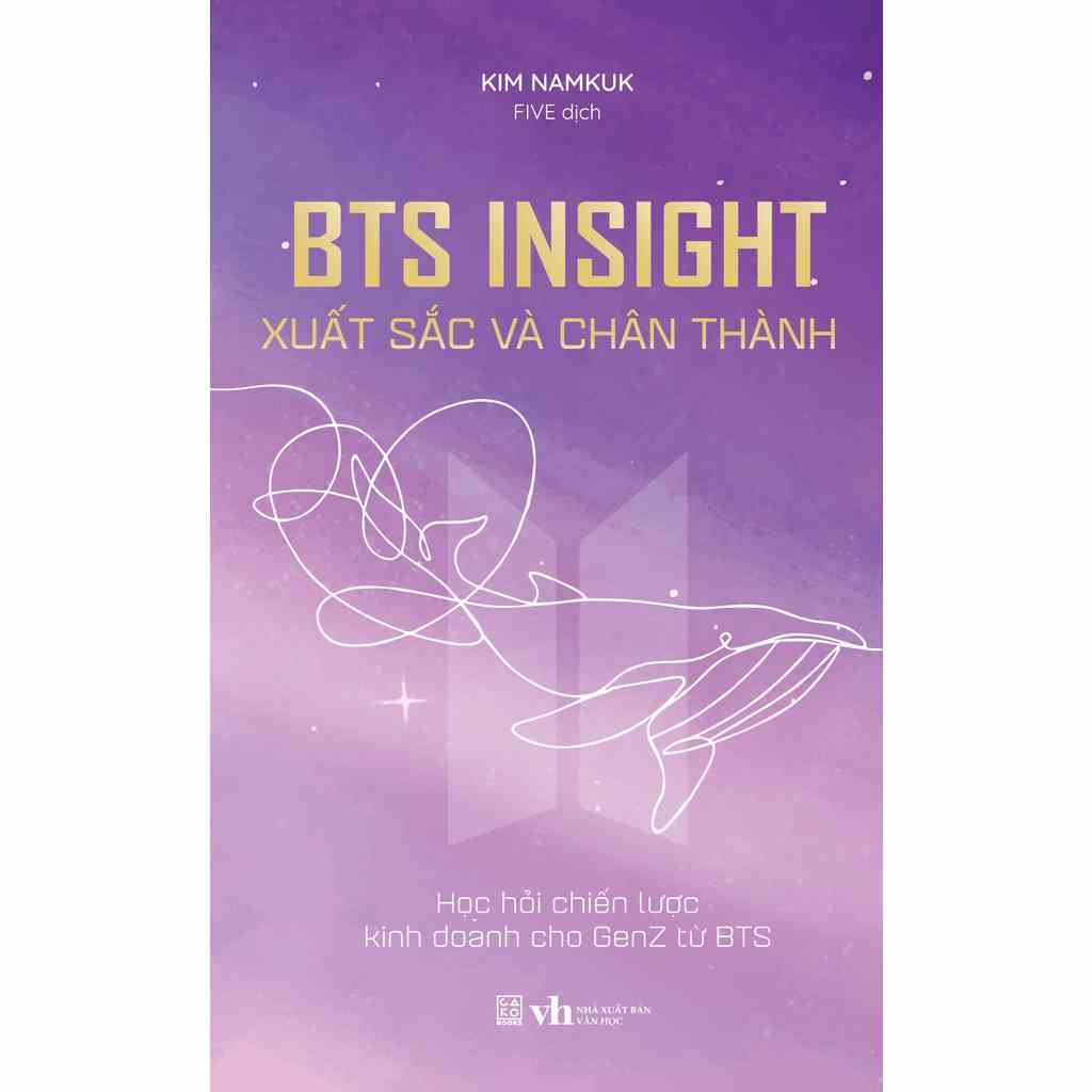 Sách - BTS Insight - Xuất sắc và chân thành - Carobooks