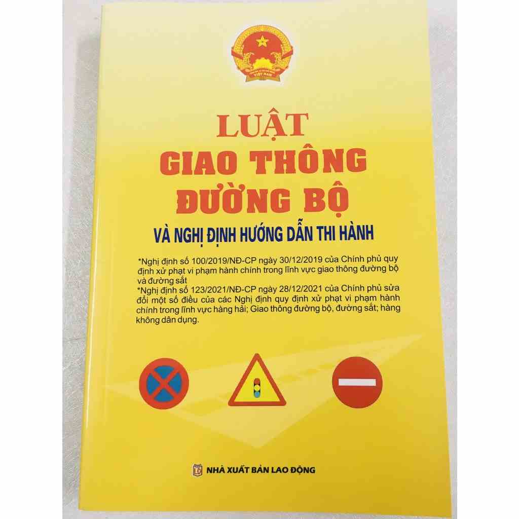 Sách : Luật giao thông đường bộ (tái bản 2022)