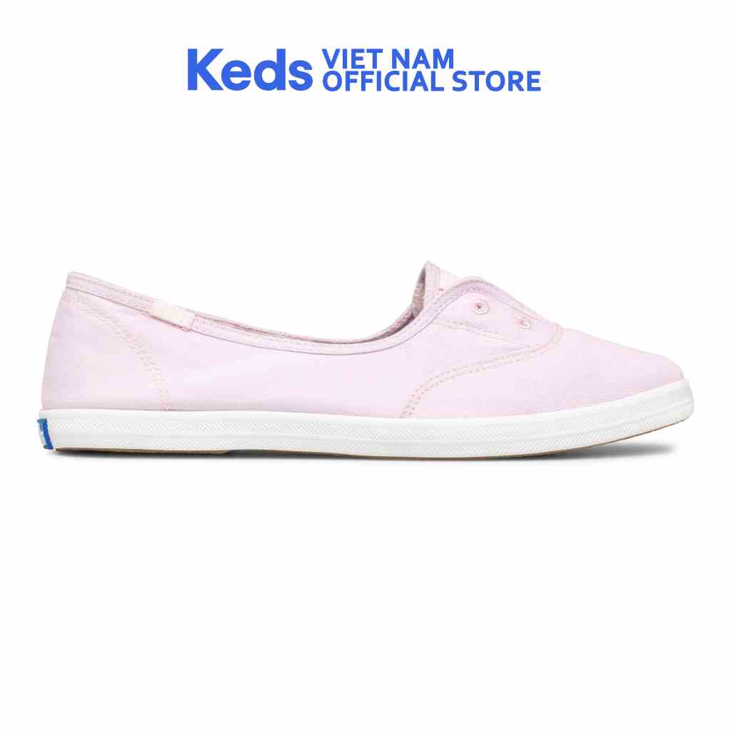 Giày Keds Nữ- Chillax Canvas Mini Twill Light Pink- KD065911