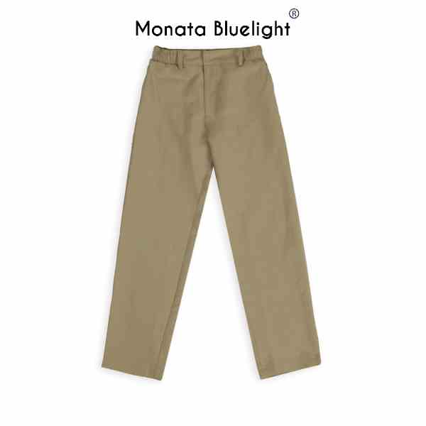 [Mua 2 giảm 7%] MONATA BLUELIGHT Work Pant 318 - Quần tây kaki ống suông