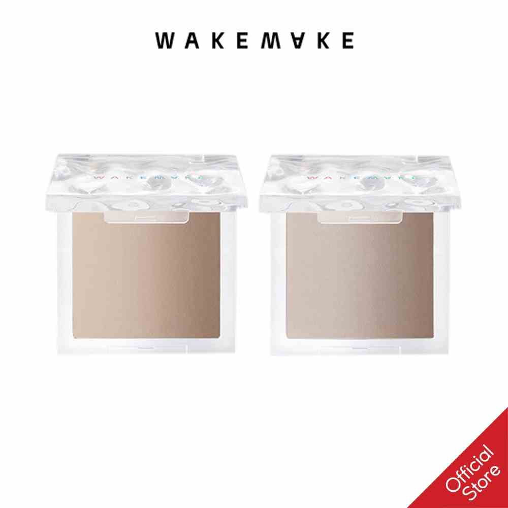 [Mã BMLTA35 giảm đến 35K đơn 99K] Phấn Tạo Khối Wakemake Mix Blurring Volume Shading 10g