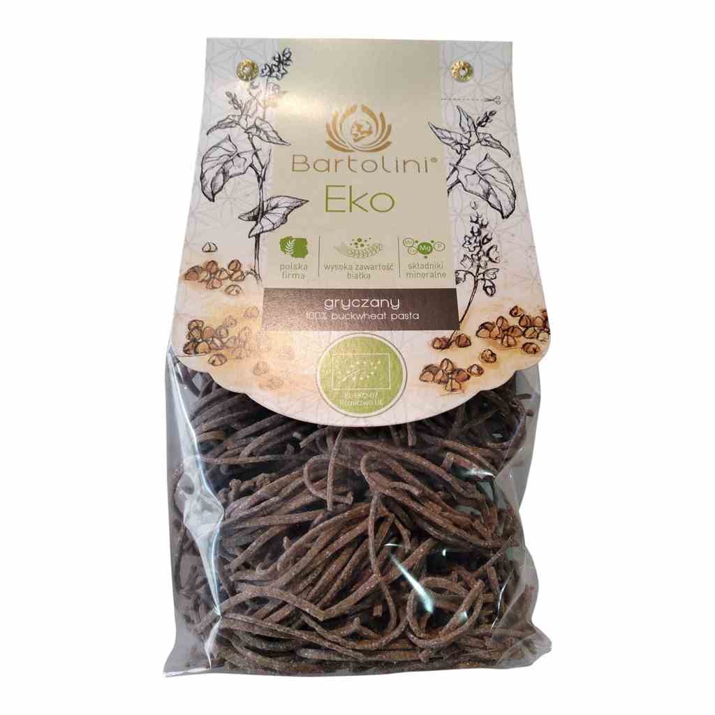 Mì sợi hữu cơ kiều mạch Bartolini 250g