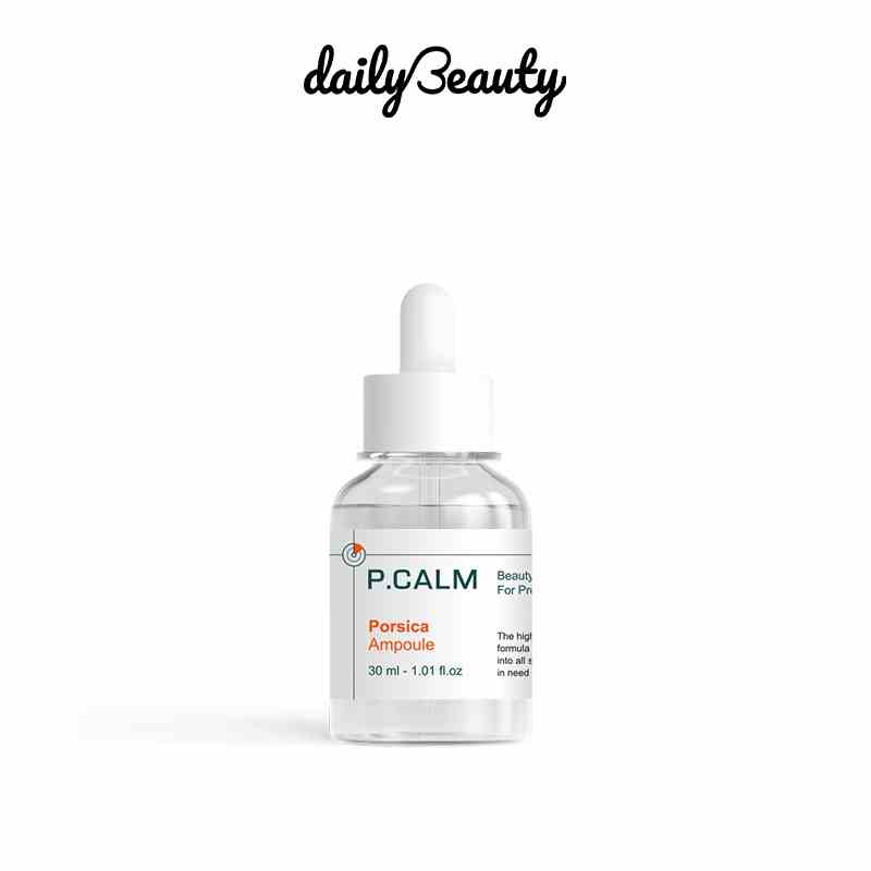 Tinh chất dưỡng da P.Calm Porsica Ampoule 30ml chống lão hóa sáng da Daily Beauty Official