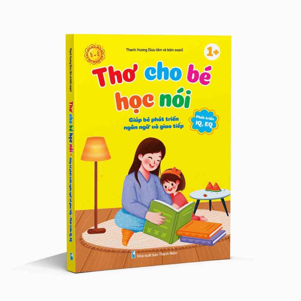 Sách - Thơ Cho Bé Học Nói - Bìa Cứng