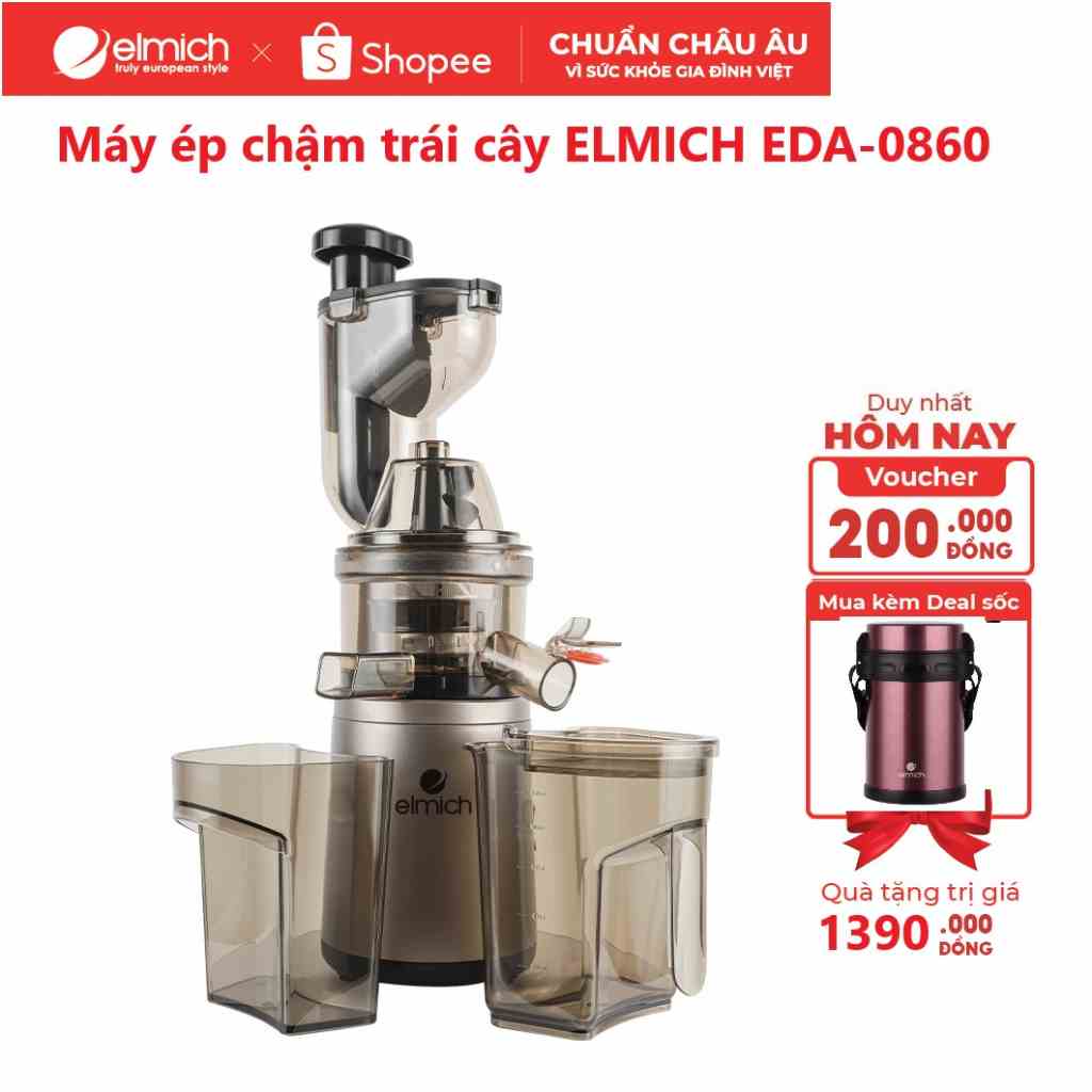 Máy ép chậm trái cây ELMICH EDA-0860