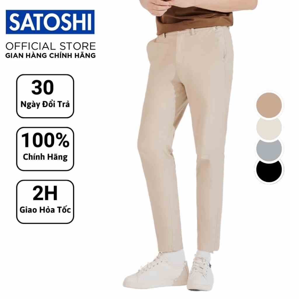 [Mã BMLTB200 giảm đến 100K đơn 499K] Quần Kaki nam lưng thun 23QK001 chất cotton co giãn, thiết kế túi trước trẻ trung