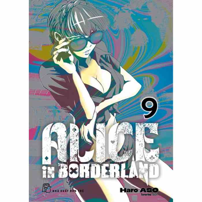 Sách- Alice In Borderland - Tập 09 - NXB Trẻ