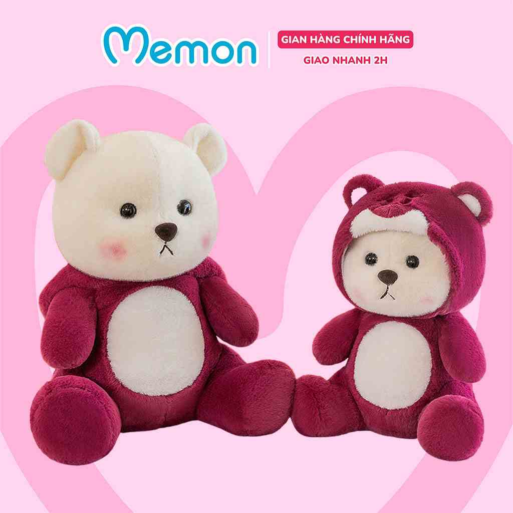 Gấu Bông Lena Cosplay Lotso Đáng Yêu Cho Bé Cao Cấp Memon