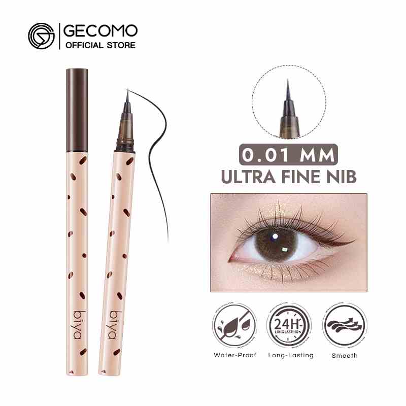 Bút Kẻ Mắt Nước Ngòi 0.01mm GECOMO Cho Người Mới Bắt Đầu