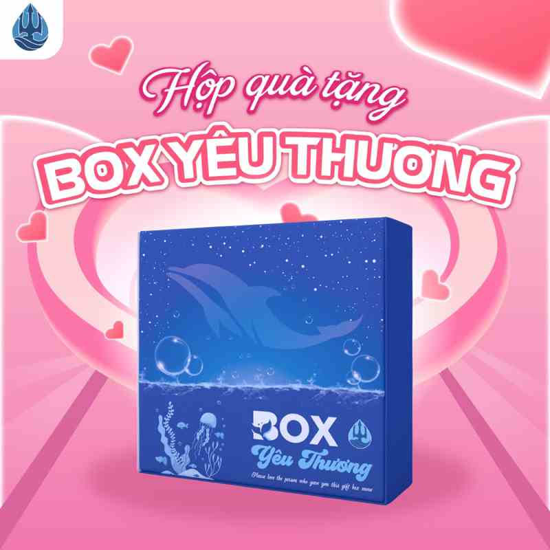 Hộp quà tặng Box Yêu Thương Fly Wave