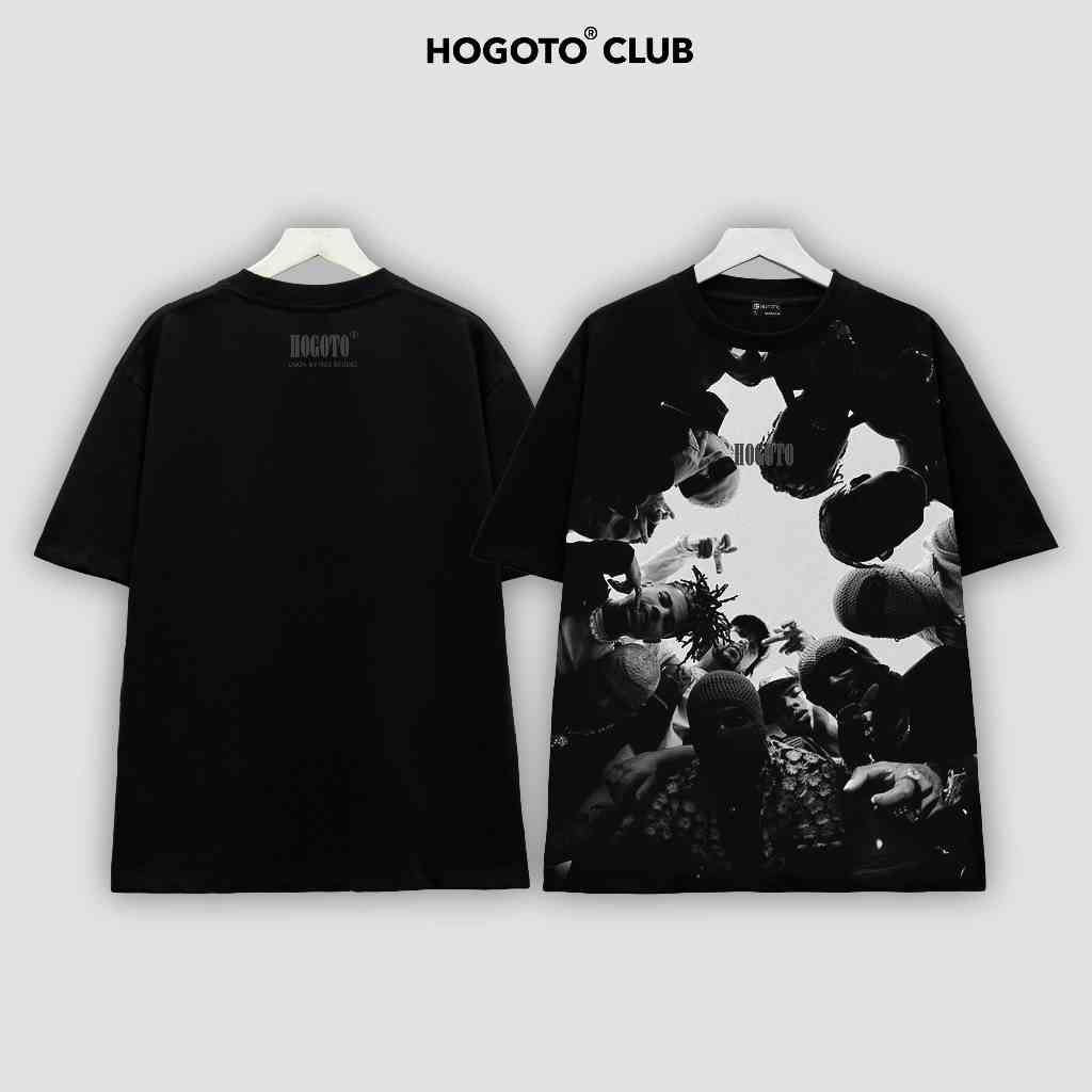 Áo thun Local Brand RAPPER HOGOTO unisex 100% cotton 260GSM - shop Hogotoclub - nam nữ from rộng oversize