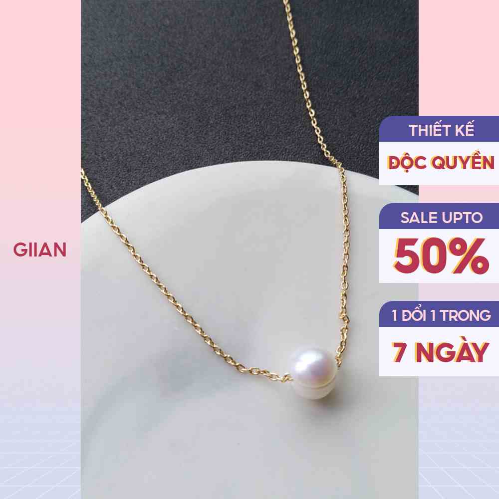 Vòng cổ Đính Ngọc Xinh Xắn Cho Nữ - GIIAN - PK-CO-01