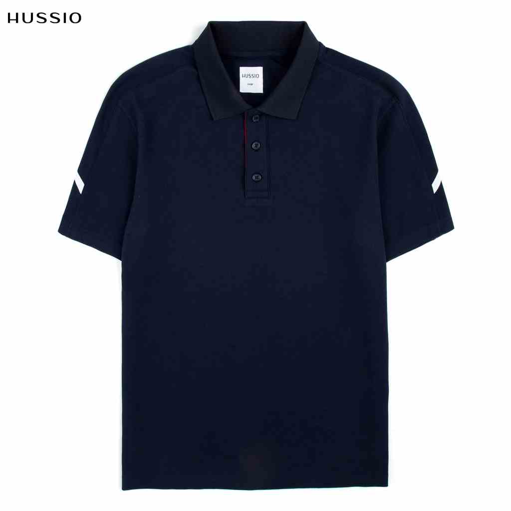 Áo polo nam ZIO vải Cotton Pique cao cấp, năng động, chuẩn form - HUSSIO