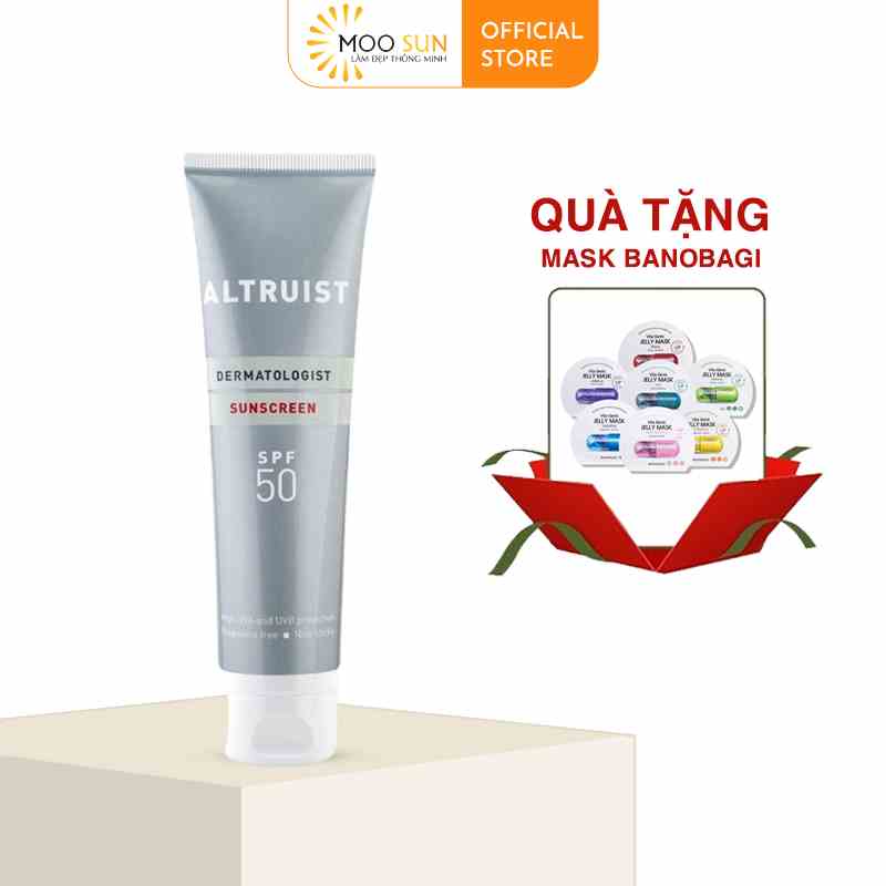 Kem Chống Nắng Altruist Dermatologist Sunscreen SPF50 100ml