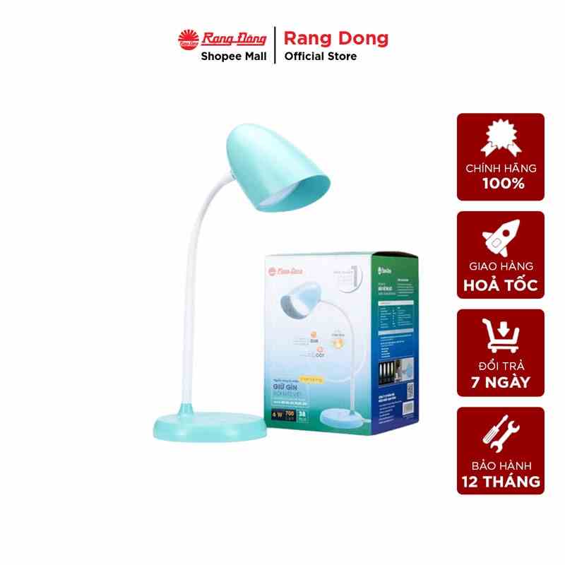 Đèn bàn học LED SUNLIKE bảo vệ thị lực chính hãng RẠNG ĐÔNG - BẢO HÀNH 24 THÁNG ( Model: RD-RL-38)