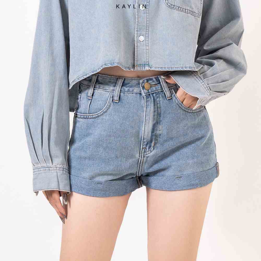 [Mã BMLT30 giảm đến 30K đơn 299K] Quần short chữ B phong cách KAYLIN - N1737