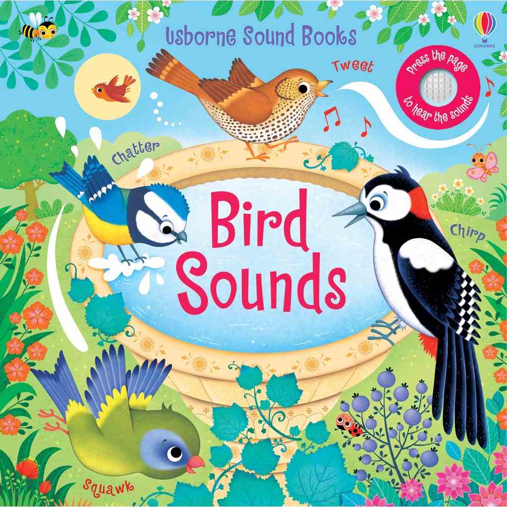 [Mã BMLTB200 giảm đến 100K đơn 499K] Sách cho bé 1 tuổi âm thanh các loài chim Bird Sounds