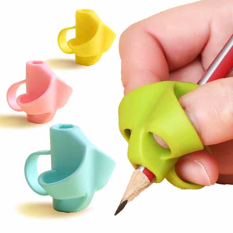 Set 3 dụng cụ tập cầm bút COCUTE tiện lợi cho bé