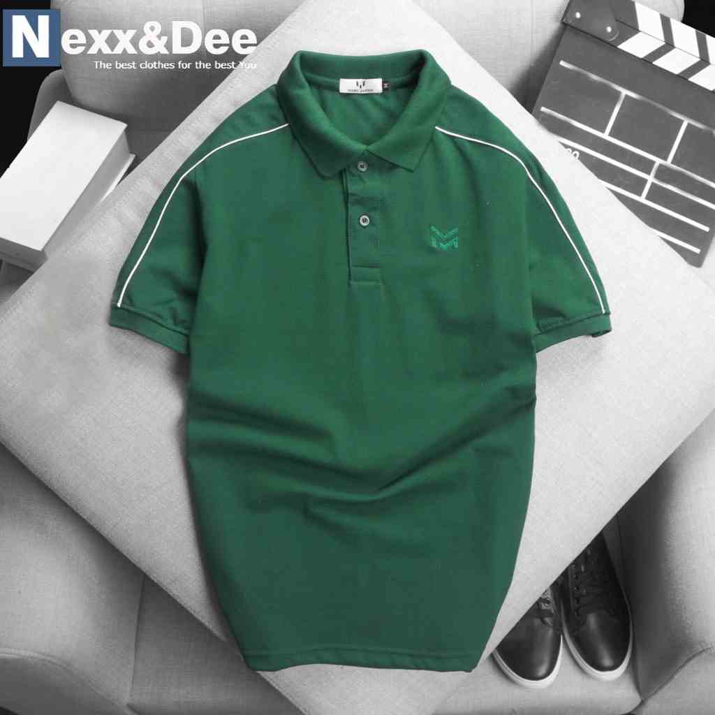 Áo thun POLO nam cá sấu có cổ bẻ TRẺ TRUNG big size 3xl cao cấp Nexx&Dee PL31