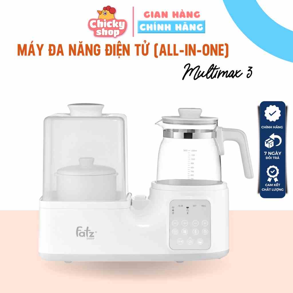 Máy điện tử đa năng Multimax 3 FatzBaby FB9322SJ