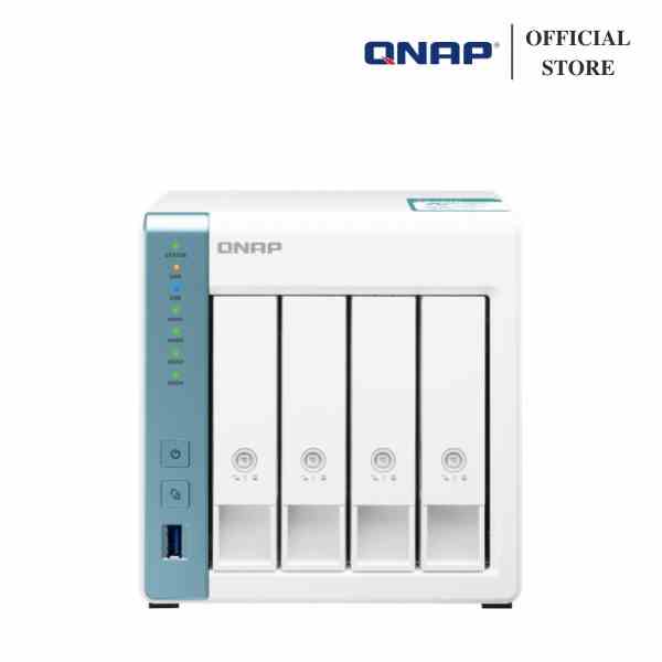 [Mã BMLTA35 giảm đến 35K đơn 99K] Thiết bị lưu trữ mạng NAS QNAP TS-431P3-4G